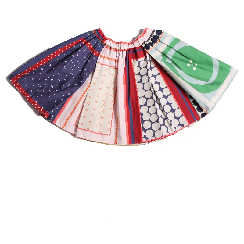 ---Tia Cibani Bandana Jalisco Twirl Skirt