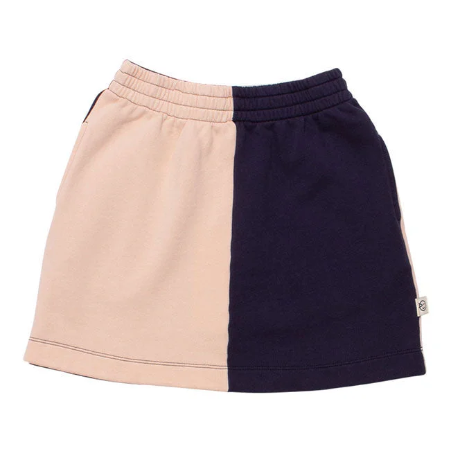 - Parrot climbing and standing wooden frameWYNKEN Horizon Track Skirt - Soft Pink/Navy - Parrot climbing and standing wooden frameWYNKEN Horizon Track Skirt - Soft Pink/Navy