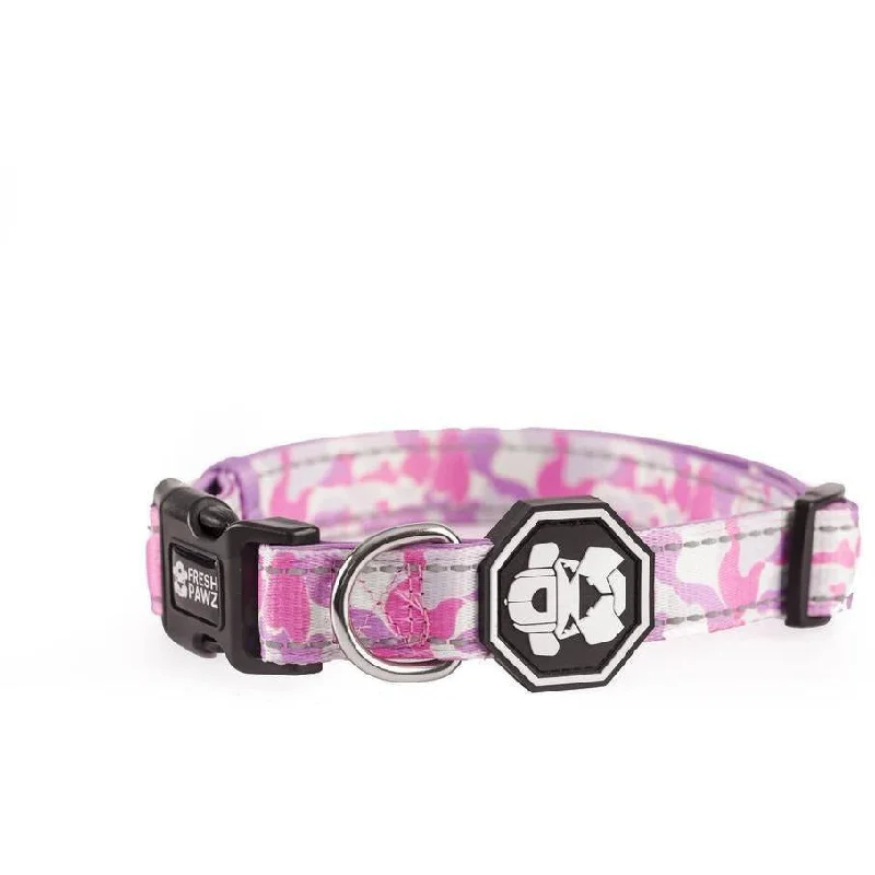   . **Pet water dispenser is silent**Pastel Camo | Collar