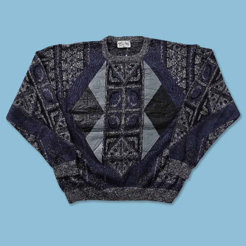 - Natural latex pet mattressVintage Knit Sweater Large