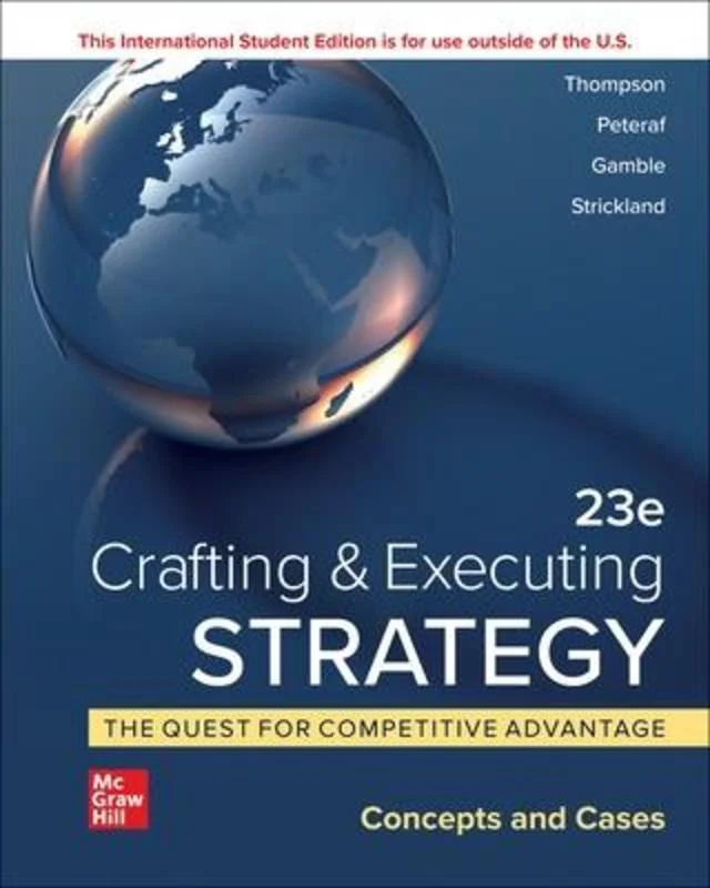 - Remote interactive pet feederCrafting & Executing Strategy: The Quest for Competitive Advantage: Concepts and Cases ISE