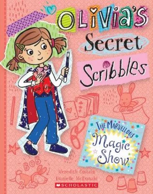 - ​​Christmas pet Christmas clothingThe Marvellous Magic Show (Olivia's Secret Scribbles #12)