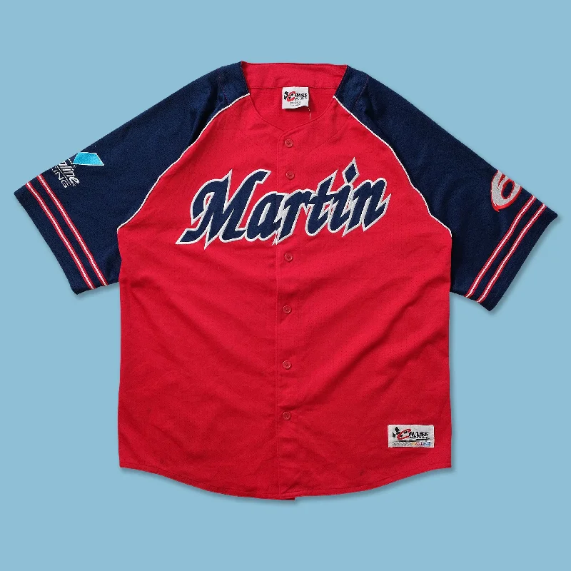 ---Vintage Mark Martin Racing Jersey XLarge