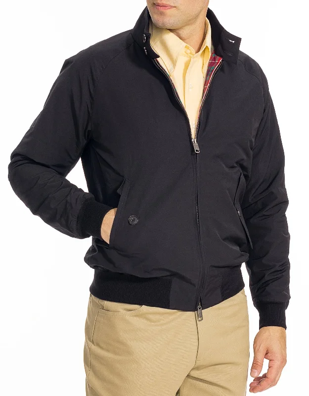 - Postoperative pet anti-licking Elizabethan collarBARACUTA G9 HARRINGTON JACKET - BLACK