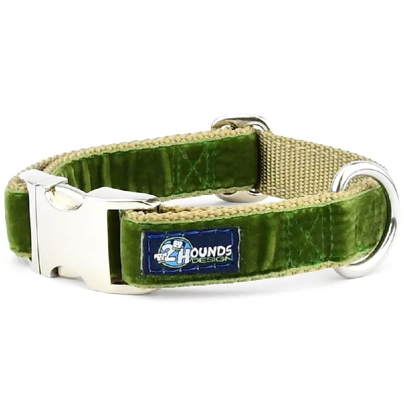 - Cat stress soothing sprayVelvet Essential Dog Collar Moss Green Large 1" Martingale