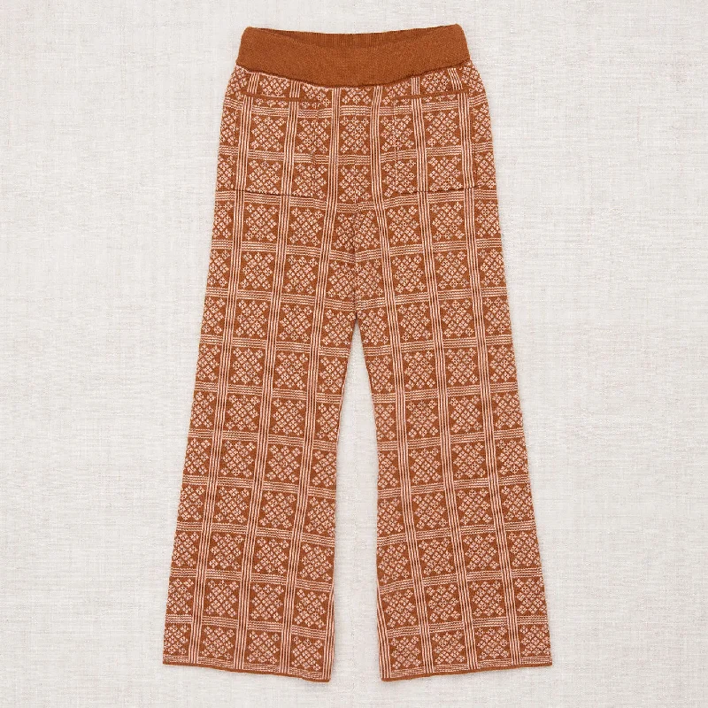 - Pet diabetes prescription foodMisha and Puff Izzy Pant  - Acorn Vintage Grid