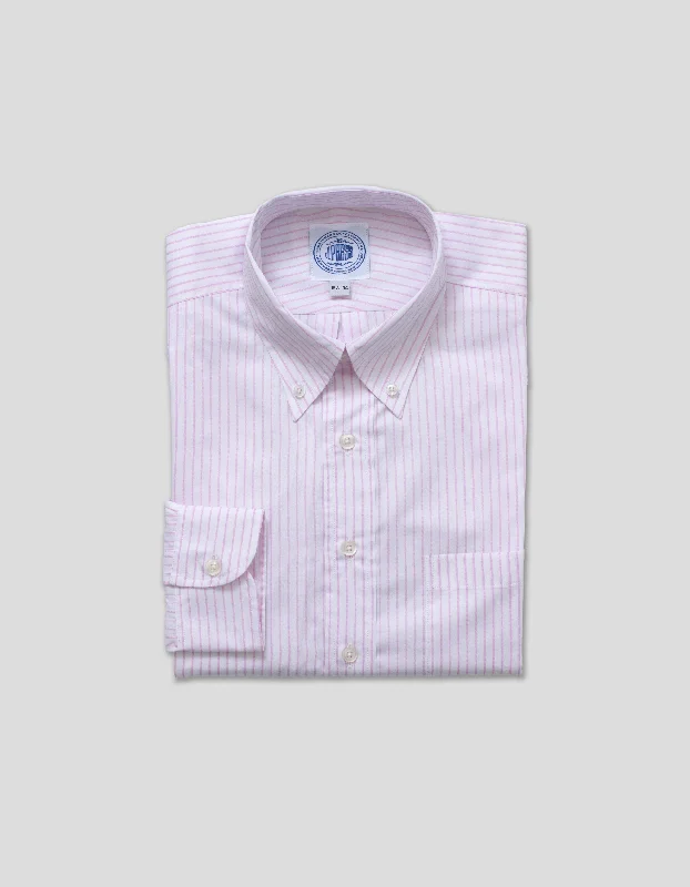 - Pet tear stain cleaning wipesPINK STRIPE DRESS SHIRT
