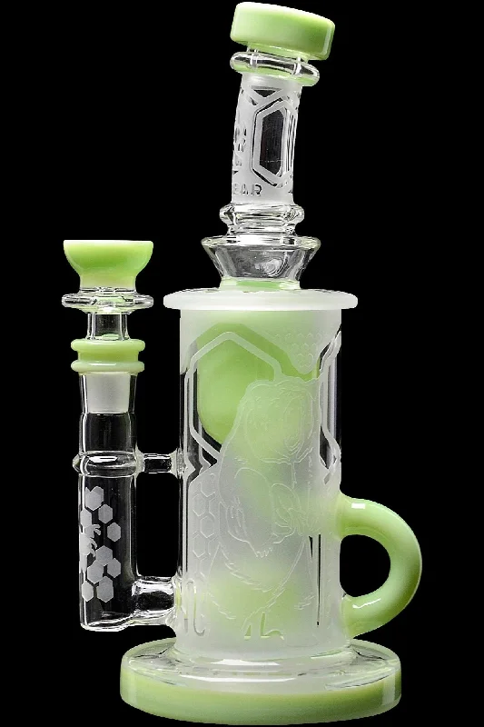 -Explosion-proof leash FOR LARGE dogsCalibear Sandblasted Flower Of Life Klein Recycler