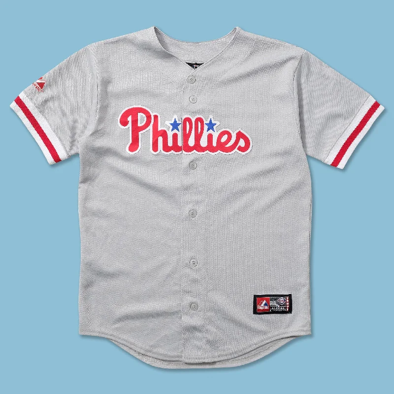 - ​​Pet toys under    yuanVintage Philadelphia Phillies Jersey Small