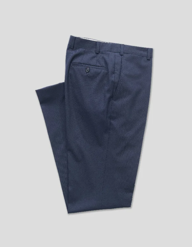 - Pet water dispenser UV sterilization versionNAVY TROPICAL WOOL TROUSERS