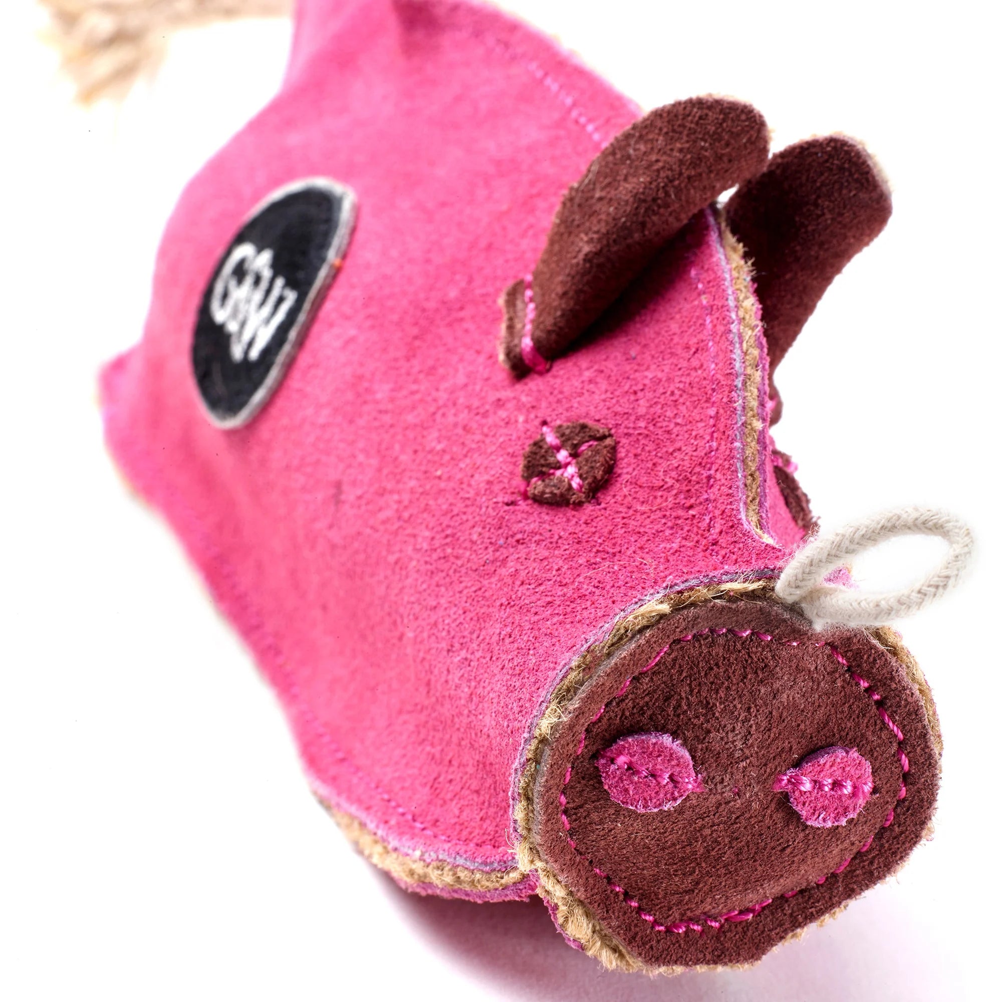 - Pet teething toy recommendationsGreen & Wilds Eco Toy Peggy The Pig