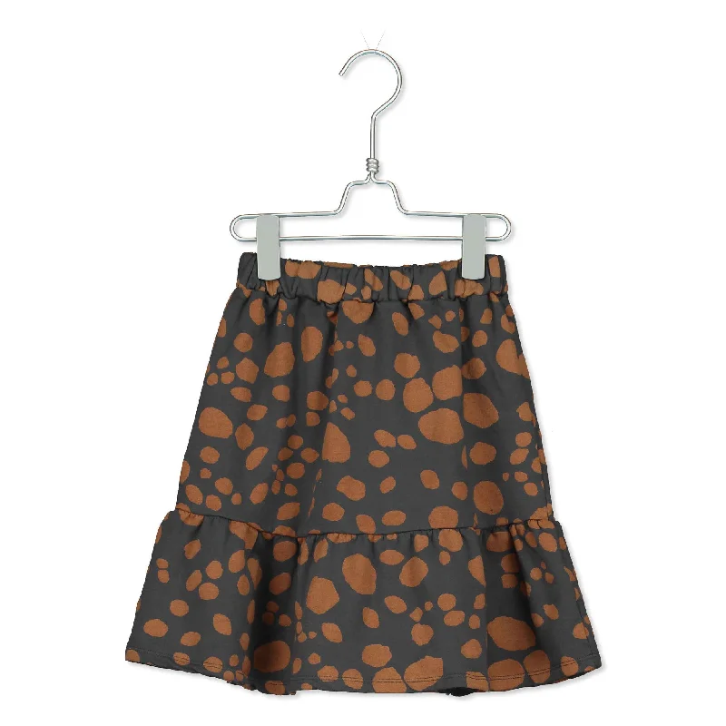 - Parrot climbing and standing wooden frameLotieKids Vintage Black Animal Print Skirt - Parrot climbing and standing wooden frameLotieKids Vintage Black Animal Print Skirt