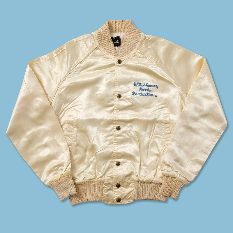 - Foldable and portable cat bagWomen's Satin Varsity Jacket Small
