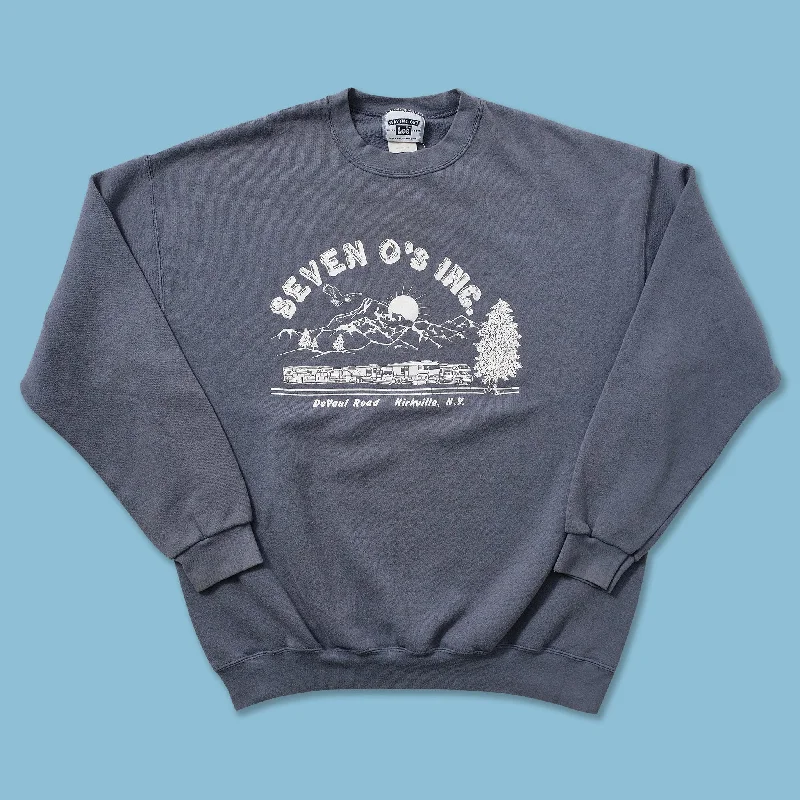 - Remote interactive pet feederVintage Seven O's Inc. Sweater Large