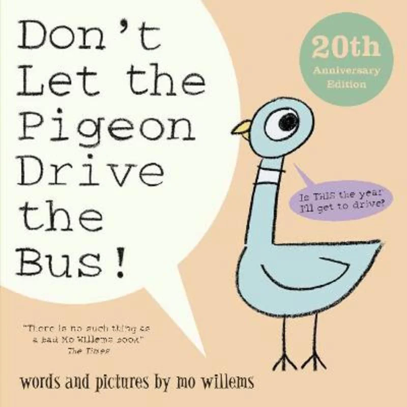 - Pet vitamin complex nutrition tabletsDon't Let the Pigeon Drive the Bus!