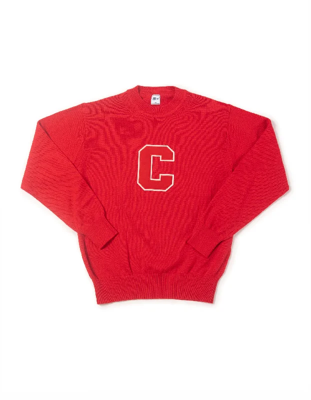 - Cat hair ball removal and hair removal creamCORNELL CREW NECK COTTON SWEATER