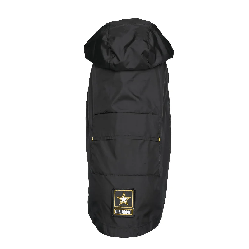 - Dog anti-slip matUS Army Packable Dog Raincoat Black