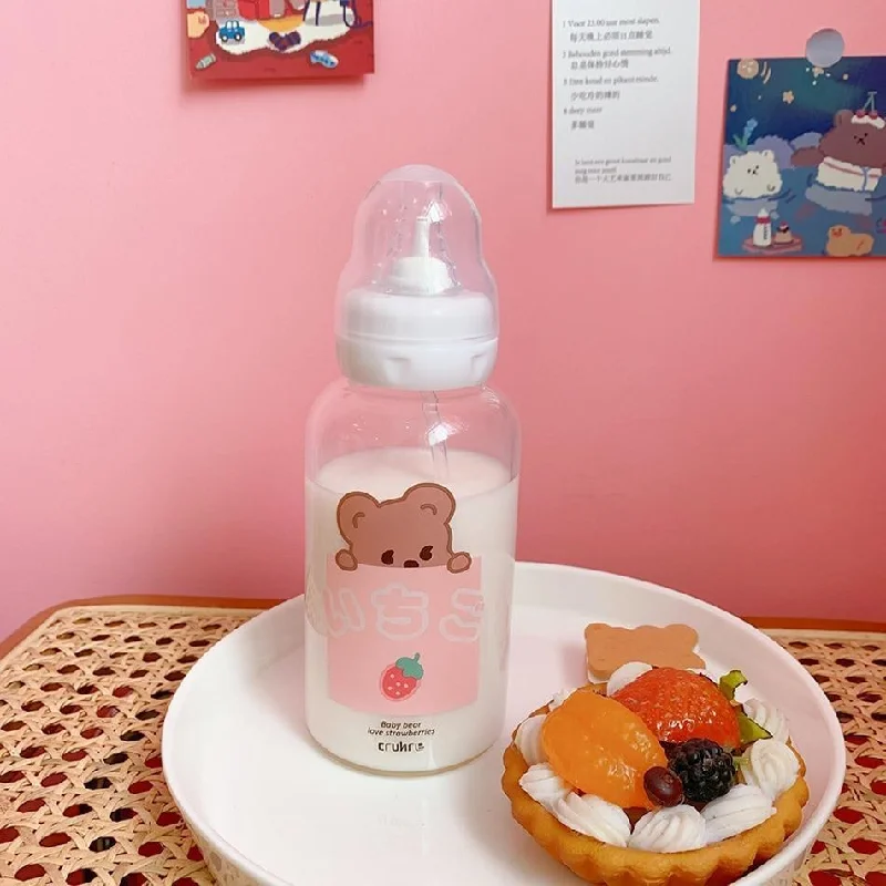 Japanese Starwberry Bear