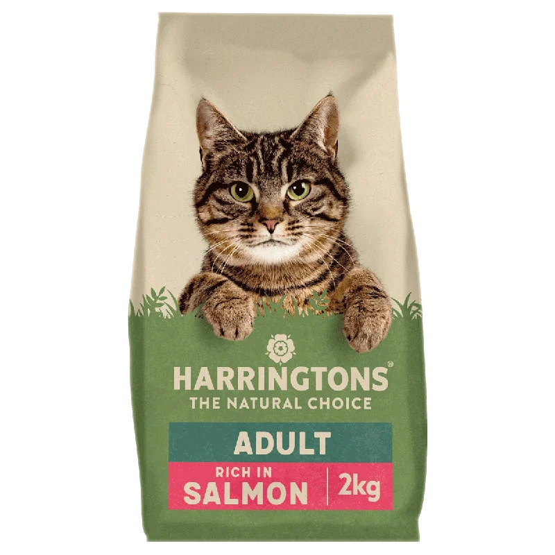    - Cat food for pregnant and nursing cats  Complete Adult Salmon Dry Cat Food 2kg