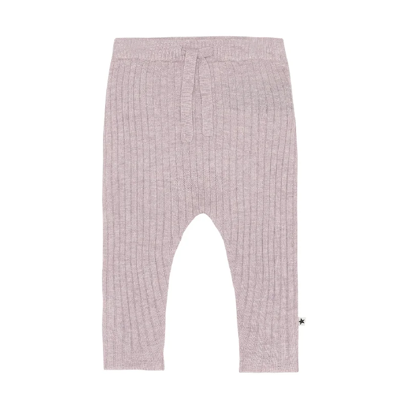 ---Molo Frozen Lilac Shadow Pants