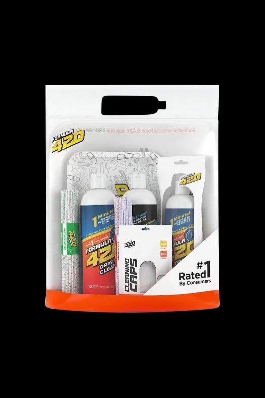 - Solid wood cat climbing frame customizedFormula 420 Cleaning Kit