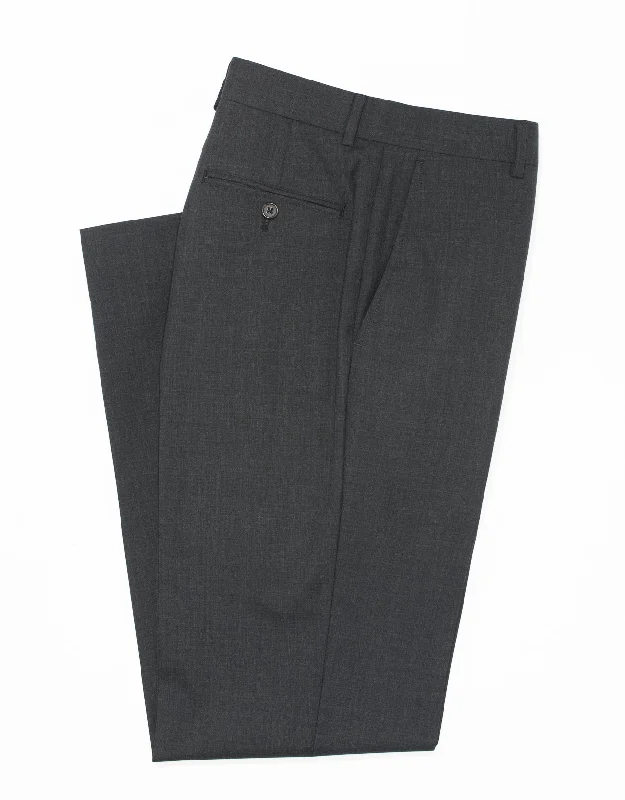 - Pet tear stain cleaning wipesCHARCOAL TROPICAL WOOL TROUSERS