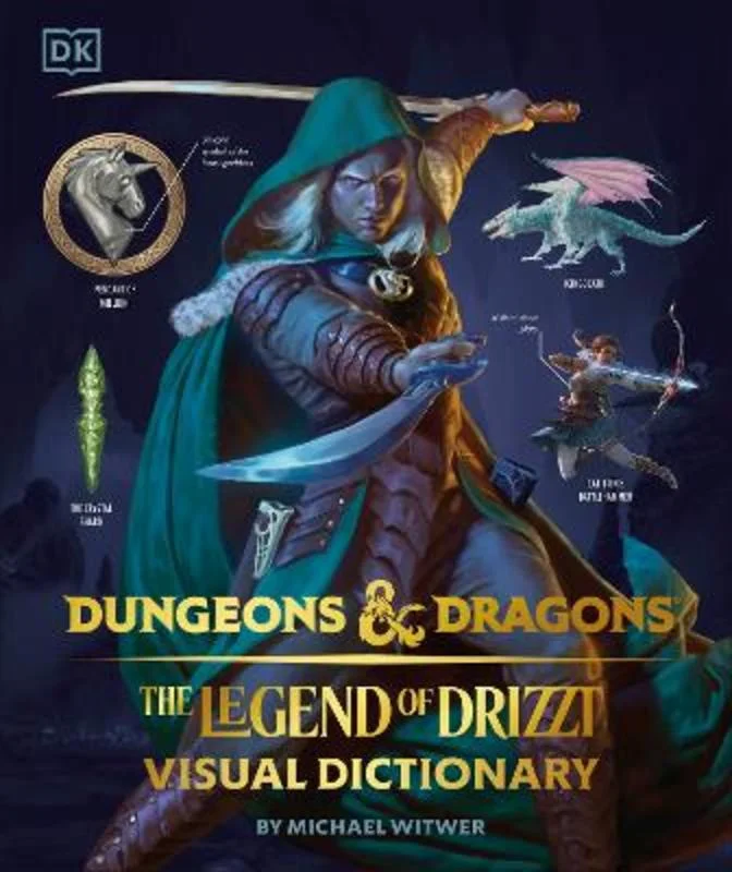 - Custom pet birthday cakeDungeons & Dragons The Legend of Drizzt Visual Dictionary