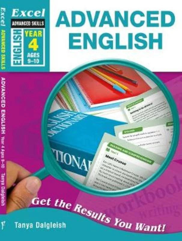 - Air box TSA certified check-inExcel Advanced Skills - Advanced English Year 4