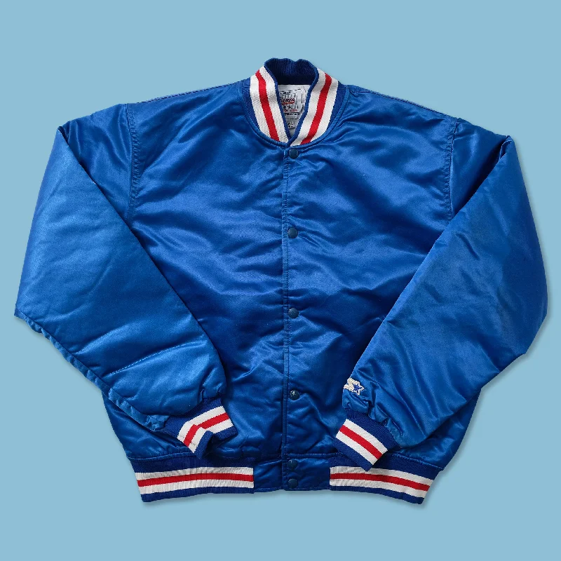 - Organic cotton dog bibsVintage Starter Satin Bomber Jacket Large