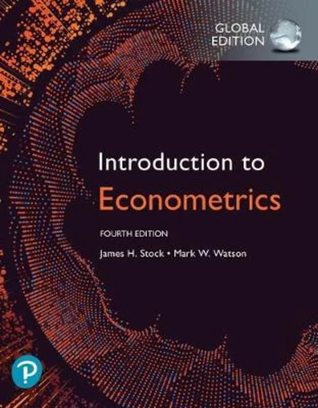- Pet vitamin complex nutrition tabletsIntroduction to Econometrics, Global Edition