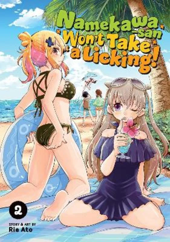 - Postoperative pet anti-licking Elizabethan collarNamekawa-san Won't Take a Licking! Vol. 2