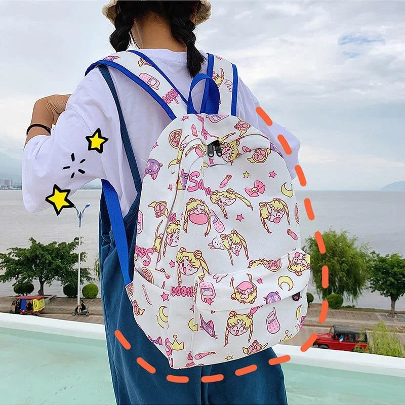 - Chinchilla cooling ice nest ceramic plateMahou Shoujo Backpack