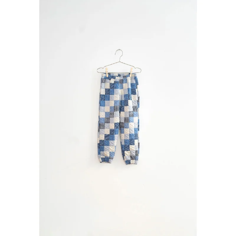 - Postoperative pet anti-licking Elizabethan collarFish and Kids Blue Patchwork Joggers - Postoperative pet anti-licking Elizabethan collarFish and Kids Blue Patchwork Joggers