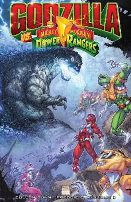 - Pet fence foldable indoorGodzilla Vs. The Mighty Morphin Power Rangers
