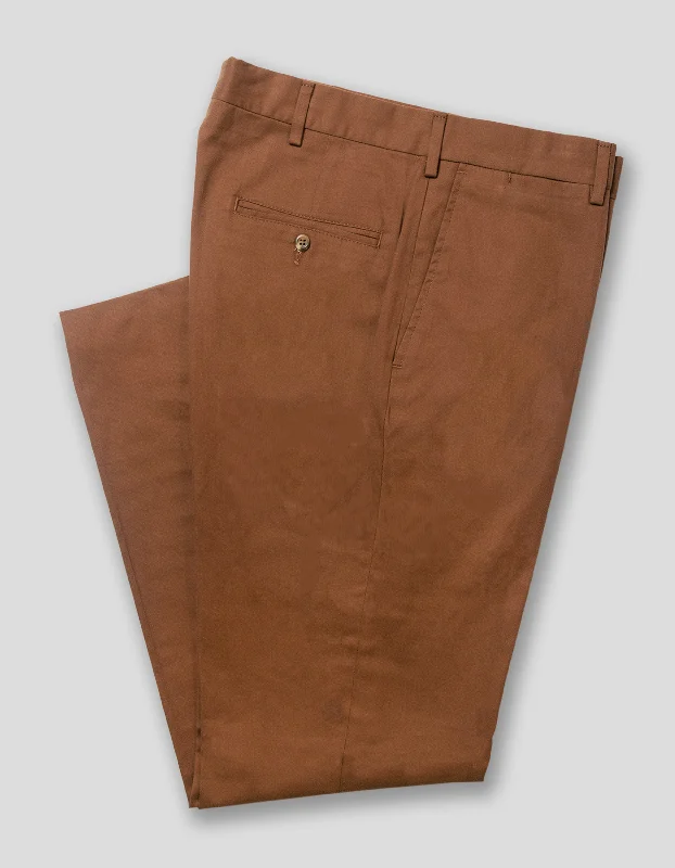  -Anti-scratch sofa protective coverSANDED TWILL PANTS - CINNAMON