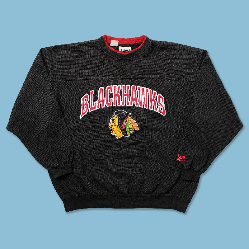 - Smart cat litter box with automatic cleaningVintage Chicago Blackhawks Sweater XLarge