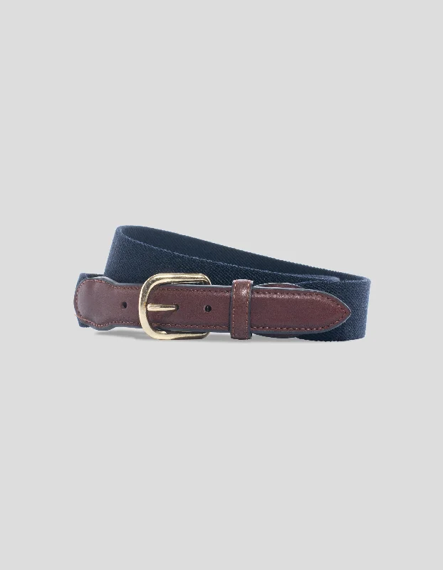 ---BELGIAN STRETCH - NAVY
