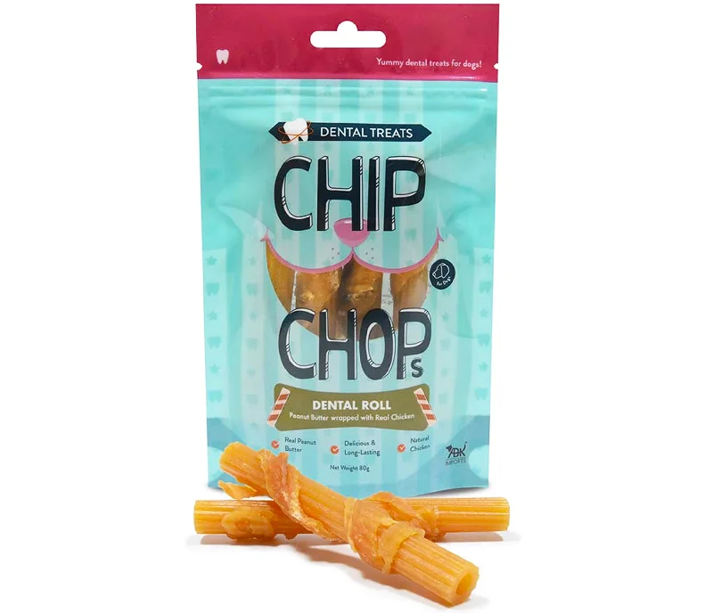 - ​​Christmas pet Christmas clothingChicken Peanut Butter Dental Roll Dog Treats