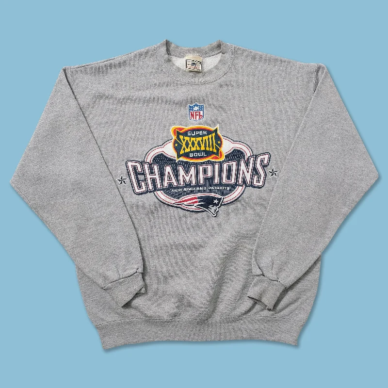 - Summer pet ice mat2003 New England Patriots Sweater Small