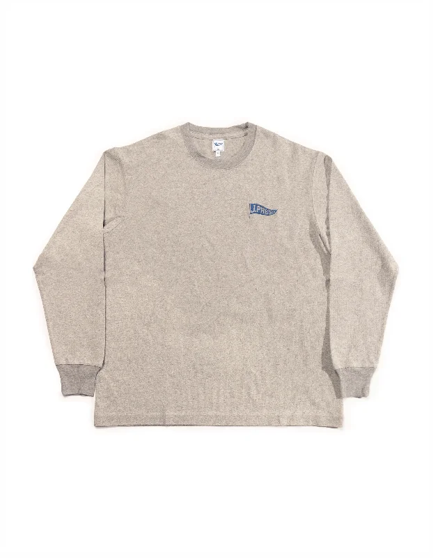 - Pet fence foldable indoorLONG SLEEVE T-SHIRT - GREY