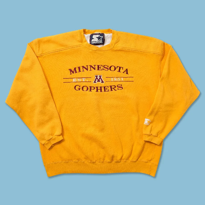 - Pet tear stain cleaning wipesVintage Starter Minnesota Gophers Sweater XLarge