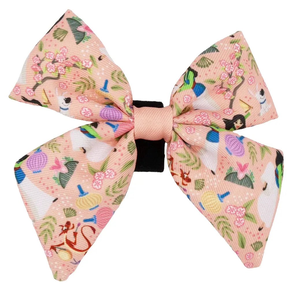 Combined with specific occasions:Disney Princess™ Collar Slider-  Mulan