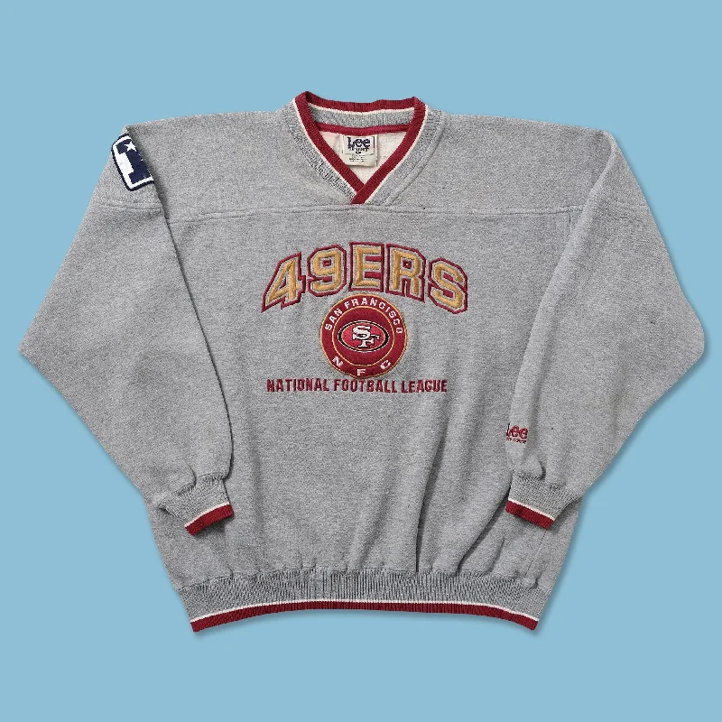 - Solid wood cat climbing frame customizedVintage San Francisco 49ers Sweater XLarge