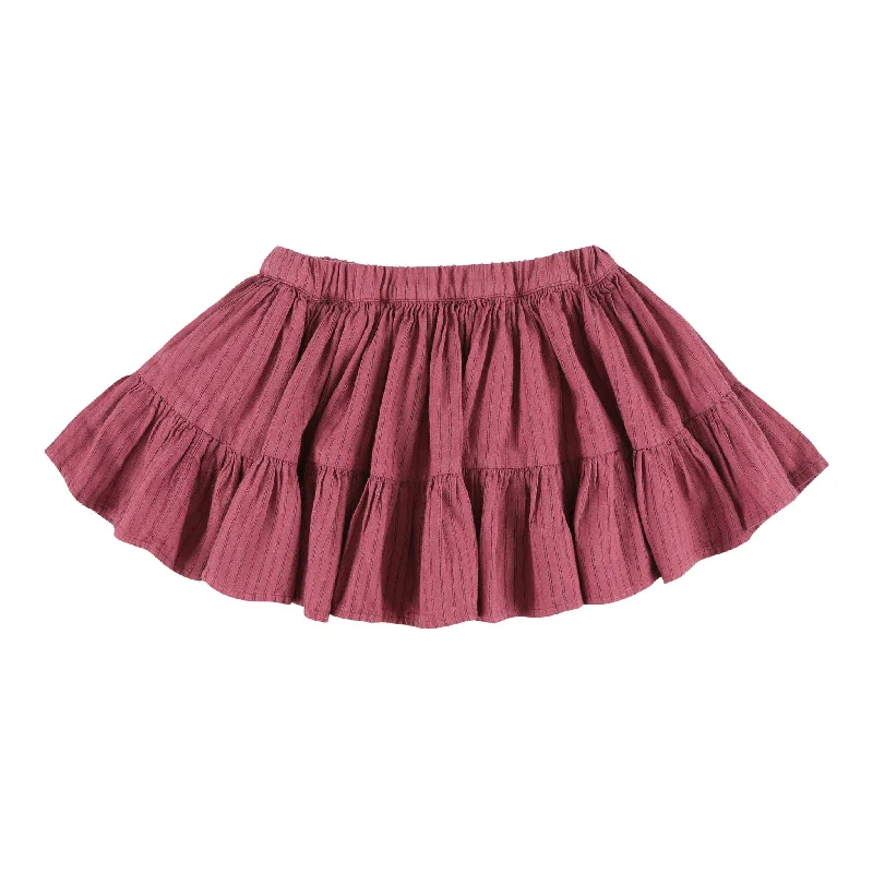 - Natural latex pet mattressMorley PEYTON Skirt - PLANA - Rosewine