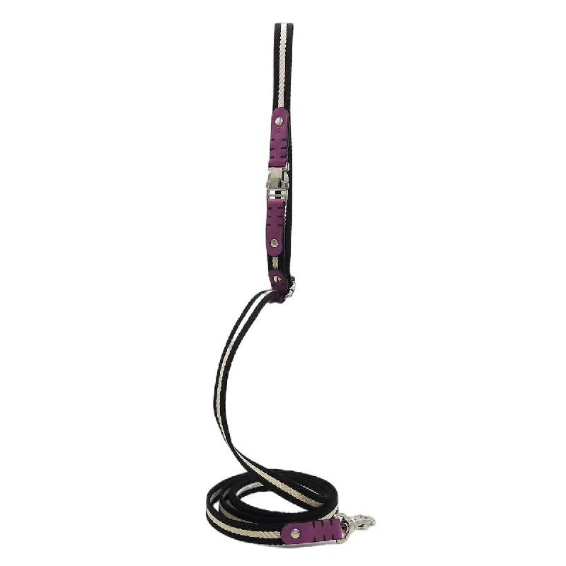  -Splash-proof food bowl AND Anti-choking slow food bowlMulti Nubuck Fuchsia Dog Leash