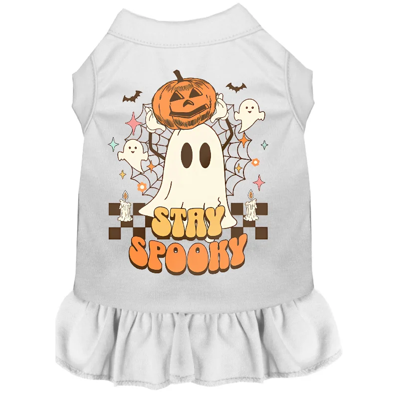 Small dog clothesStay Spooky Dress - Many Colors