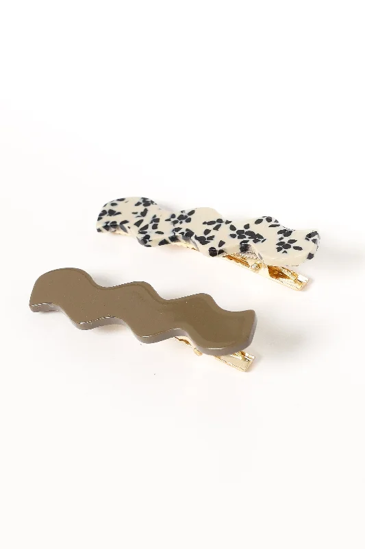 - Elderly dog ​​joint care mattressCheri Hair Clips - Brown