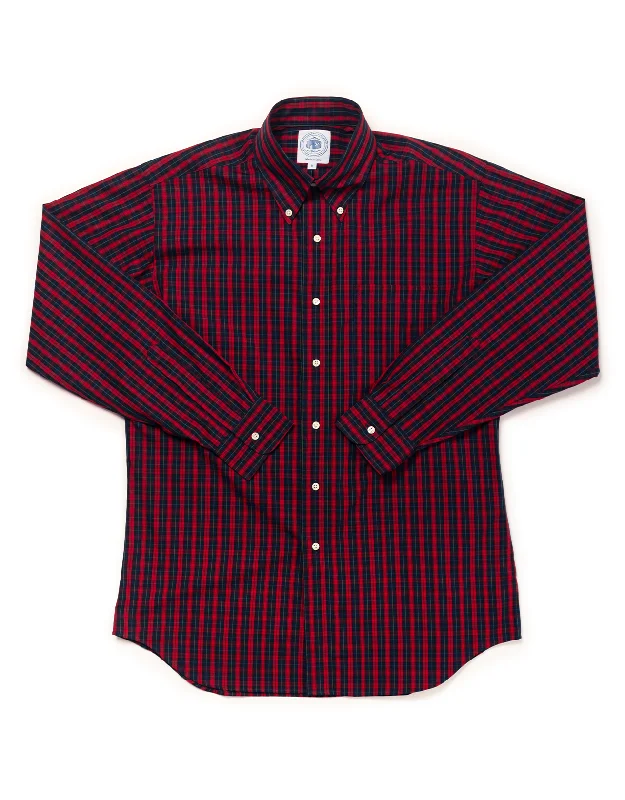 - Dog heart rate monitoring collarRED/NAVY PLAID SPORT SHIRT
