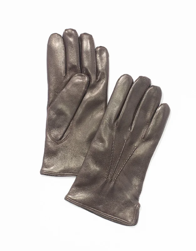 - Deodorizing cat litter tofu litterBROWN NAPPA LEATHER GLOVES