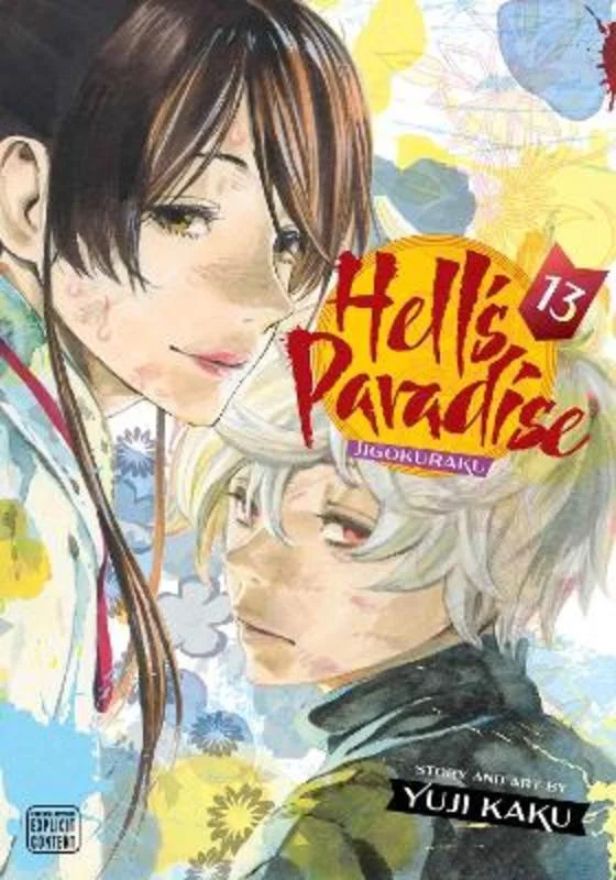  -Anti-scratch scratching board AND cat bed in oneHell's Paradise: Jigokuraku, Vol. 13 : Volume 13